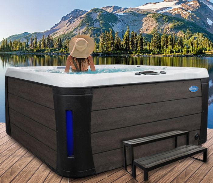 Calspas hot tub being used in a family setting - hot tubs spas for sale Waukesha