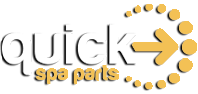 Quick spa parts logo - hot tubs spas for sale Waukesha